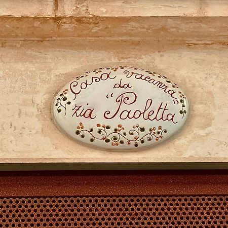 Zia Paoletta Villa Martina Franca Exterior foto