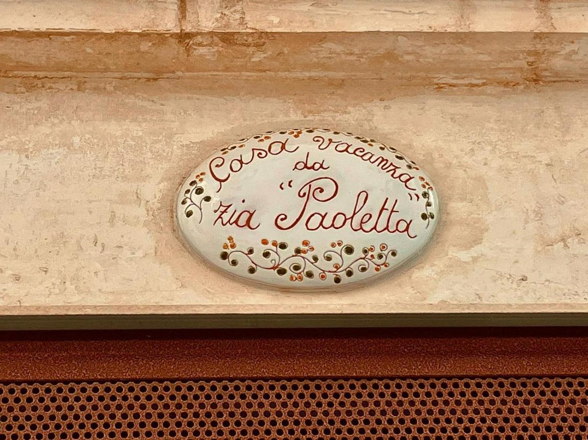 Zia Paoletta Villa Martina Franca Exterior foto